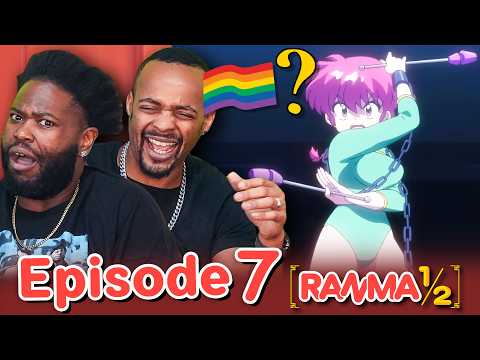 Straight? Black Guys React to RANMA Episode 7