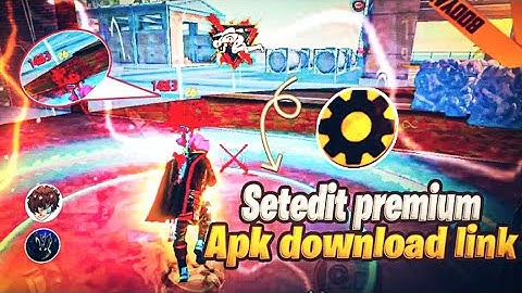 🇧🇷 SETEDIT PREMIUM ⚙ Aimbot + No Recoil 🎯 SetEdit Free Fire