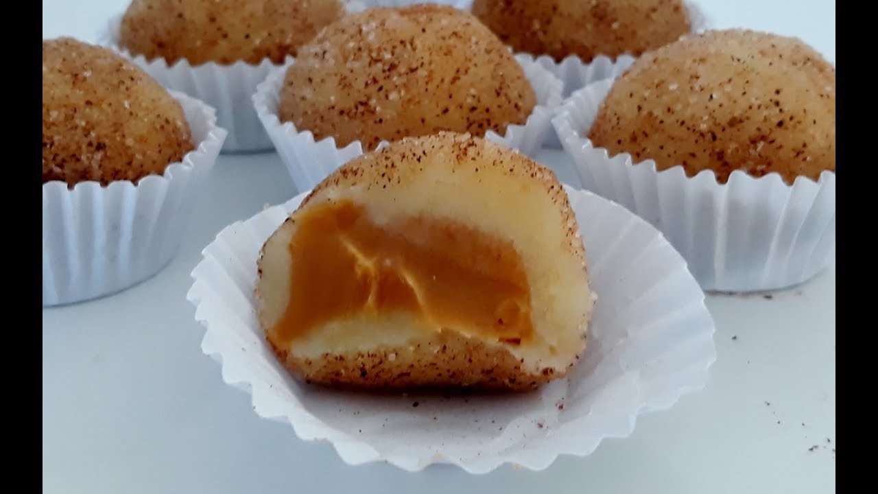 COMO FAZER BRIGADEIRO DE CHURROS INCRÍVEL!