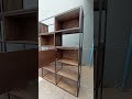 Estante Industrial com Nichos e Prateleiras