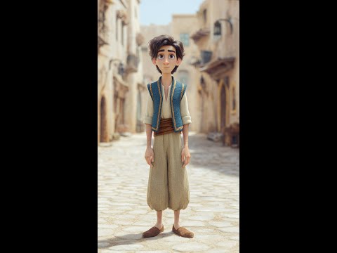 حكاية اللص مرزوق قصص عربية بلهجة مصرية رسوم متحركة 