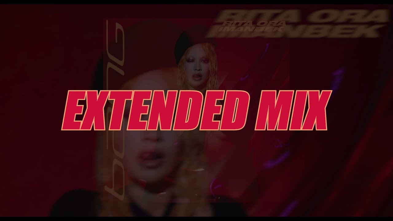 RITA ORA DAVID GUETTA IMANBEK BIG FT GUNNA Extended Mix YouTube