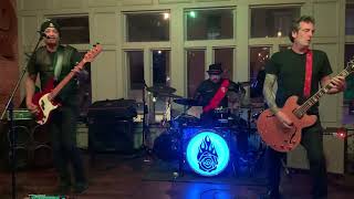 Black Rose Burning - Outgunned live Prohibition River, Nyack, NY 2/12/22