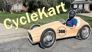 Cyclekart! I build and shape my Electric CycleKart!