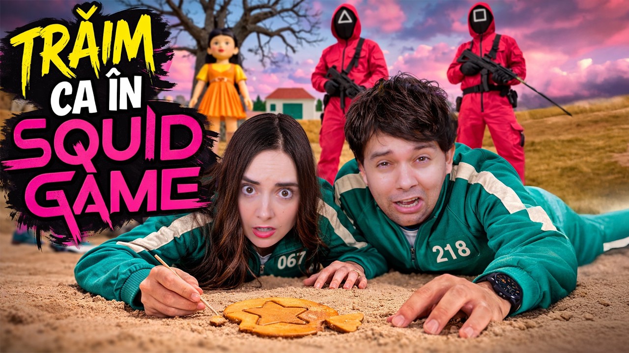 Traim ca in SQUID GAME