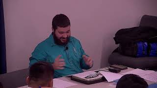 Class lesson on the life of Isaac