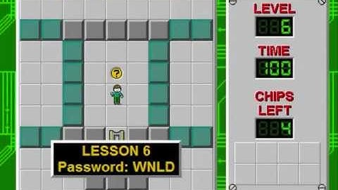 Chips Challenge Level 6