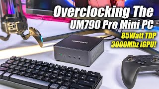 Overclocking the Minisforum UM790 Pro! Unlock The Full Power of Your Mini PC