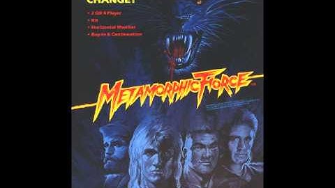 Metamorphic Force OST- Final Boss Part 3