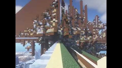 Some 3D cellular automata in Minecraft