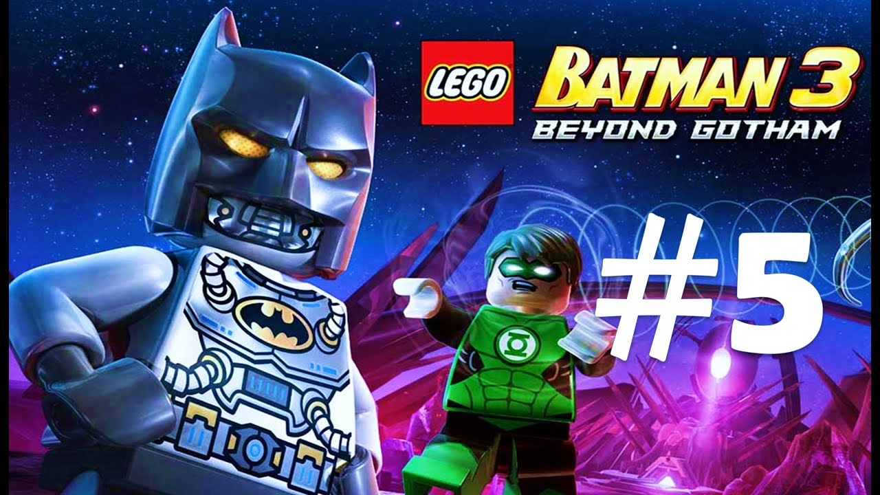 Detonado de Lego Batman 3 - Beyond Gotham - O grande combate