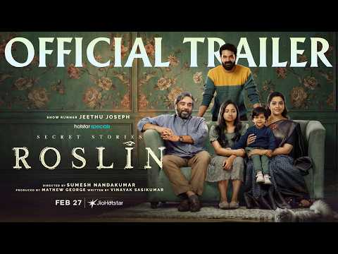Secret Stories: Roslin | Hotstar Specials | Official Trailer | February 27 | JioHotstar