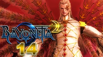 Bayonetta 2 Walkthrough Part 14 | Chapter 12 | The Lumen Sage
