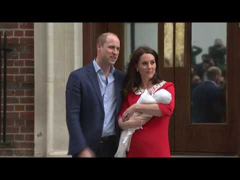Newest royal baby heads home hours after birth - Newest royal baby heads home hours after birth