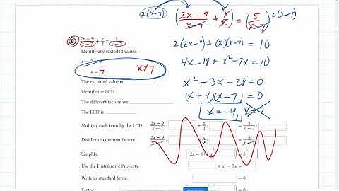 Alg2 9.3 Solving Rational Equations