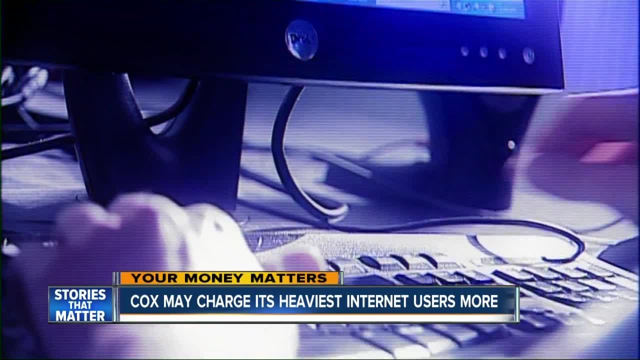 Cox announces overage fees YouTube