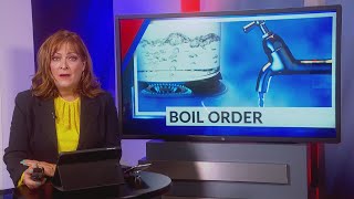 Water boil alert