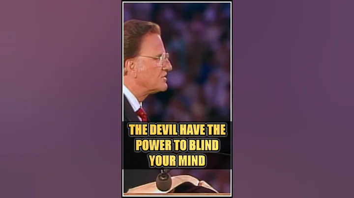 THE DEVIL HAVE THE POWER TO BLIND YOUR MIND - Billy Graham #billygraham #jesuschrist #bible #christ