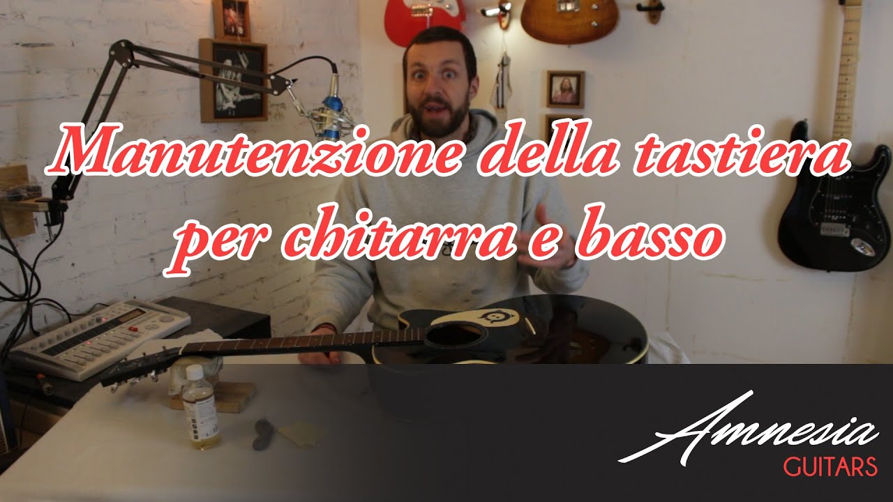 Chitarra Corda Pulizia Tastiera Pulizia Tessuto Scrubber Strumento
