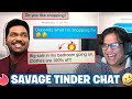 TINDER CHATS REVIEWS Feat. @Zakir Khan