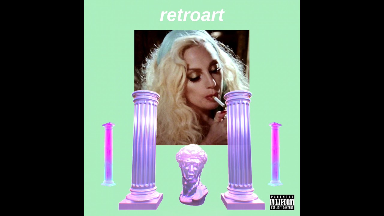 Lady Gaga - Burqa (Retrowave Version) [Audio from retroART]