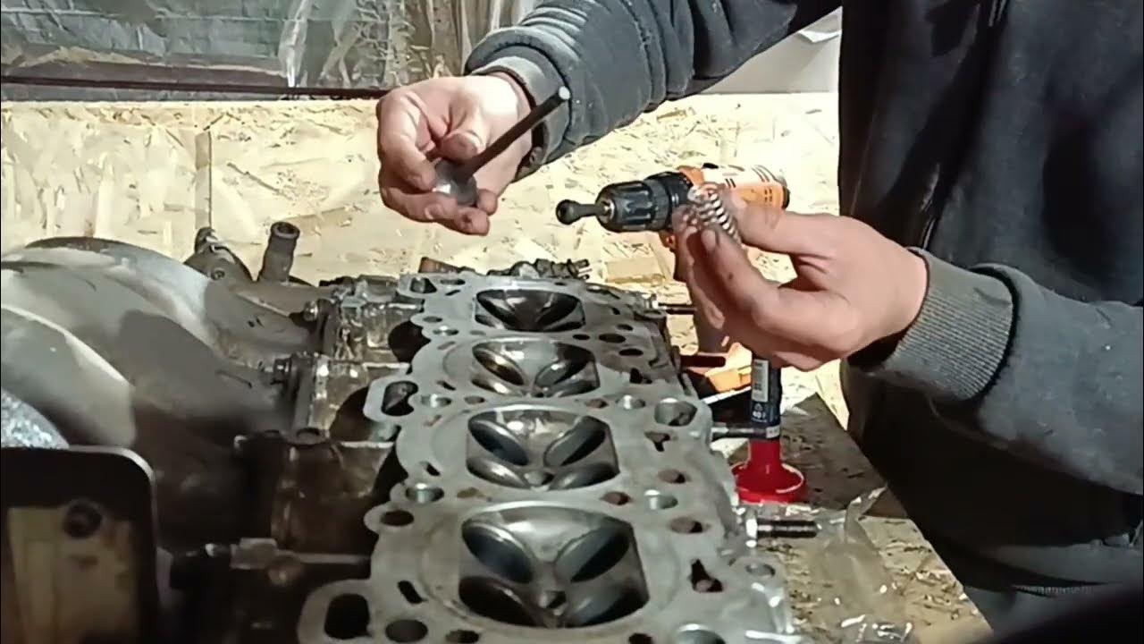 Притирка клапанов. Притирка клапанов своими руками.Притирка клапанов ...