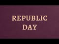 Republic day  pulkit vidhyalay parin public school