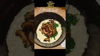 5 Ingredient Vegan breakfast idea ? ~ veganrecipes veganfood veganbreakfast plantbased grits