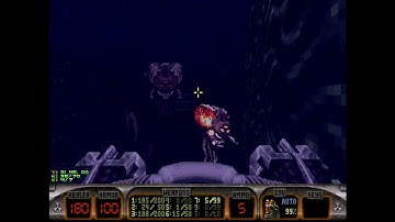 PSX - Duke Nukem Total Meltdown - E3L1: Raw Meat - [GGS] - 100% Kills & Secrets