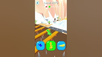 🔥 Shape - Shifting & Transform The Character 👀 Level - 4275 #shapeshifting #gameplay #shorts #viral