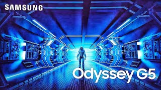 Samsung Odyssey G5 34" Curved Ultra-Wide Gaming Monitor WQHD Full Review 2024 💯😁