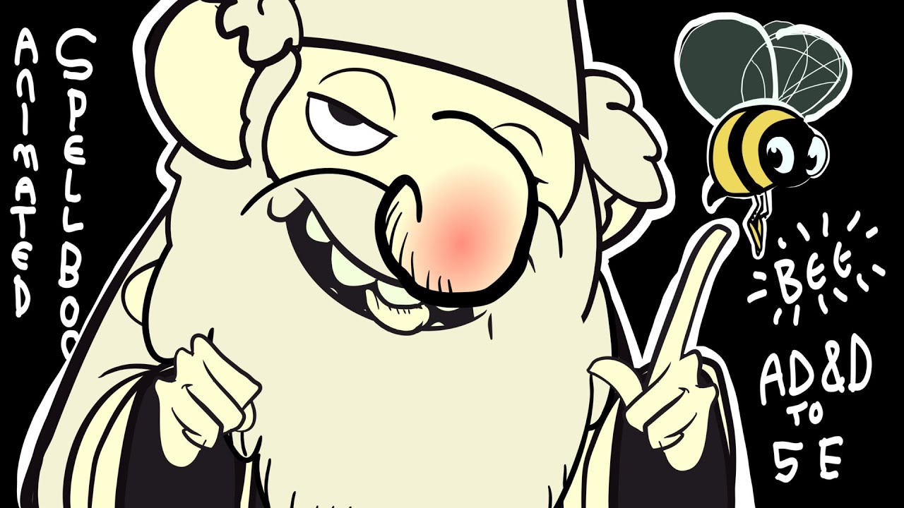 Zeebashew Animated Spellbook: The forgotten Cantrip - Bee #Adnd #dnd5e - YouTube