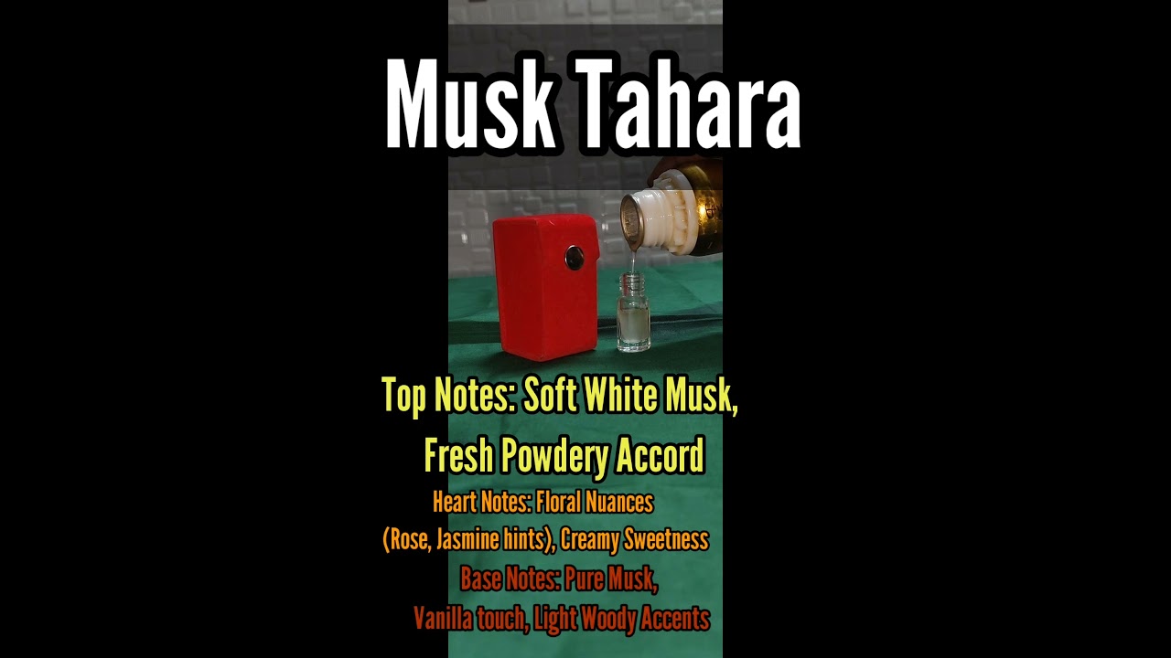 Musk Tahara aik mashhoor attar hai jo apni safedi, saaf aur mithi khushbuu ki wajah se mashhoor hai.