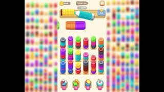Pencil Stack Color Sort ✏️ Level 161 Walkthrough & Solution
