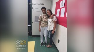 Teen's Surprise Gift To Classmate Brings Him To Tears