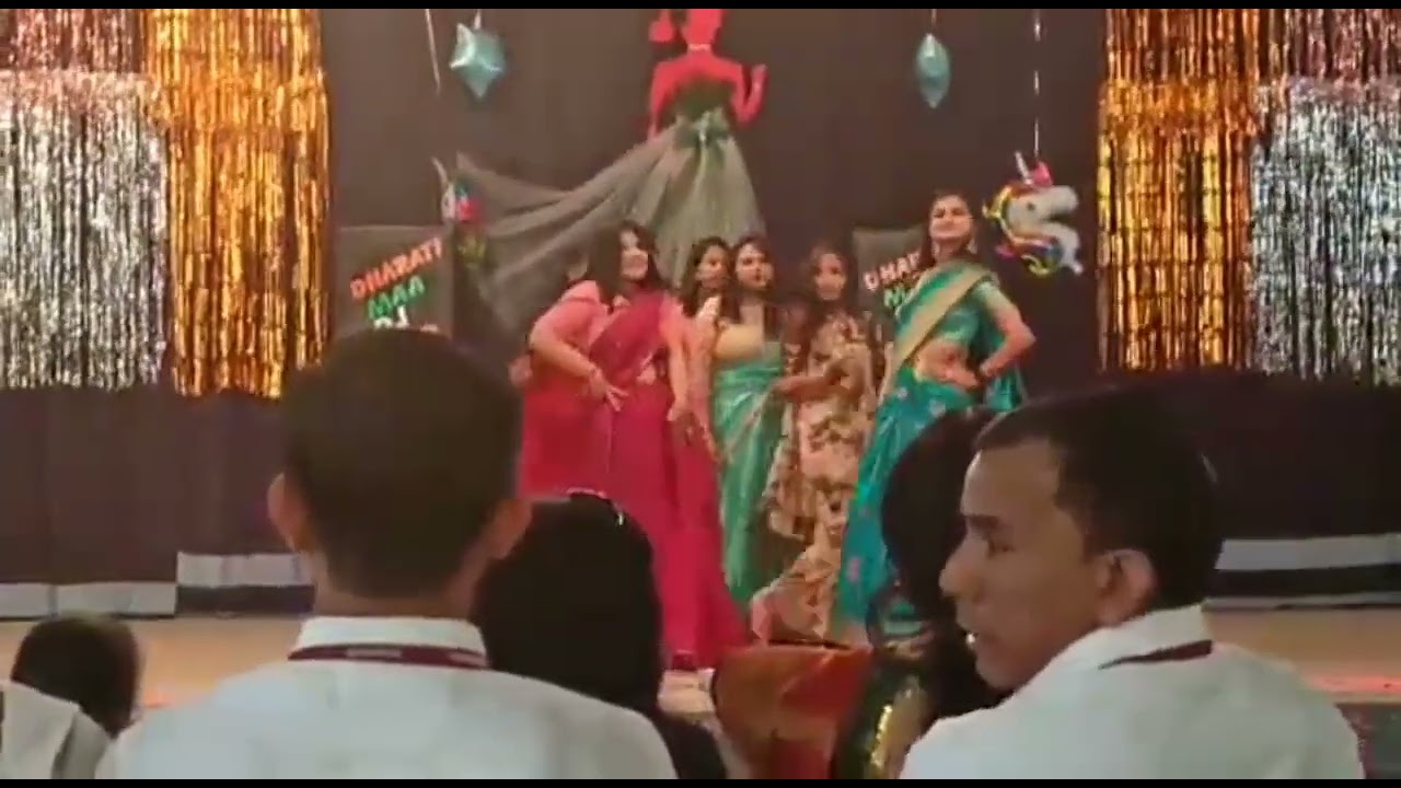 Vidhyawadi farewell Party Dance 💖#dance #stageperformance