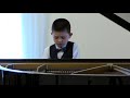 Ryan huang 8yrs playing in the 27 international fryderyk chopin junior piano competition