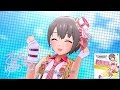 「デレステ」追い風Running (Game ver.) 乙倉悠貴 SSR