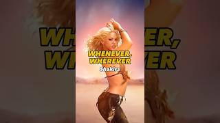 Whenever, Wherever - Shakira