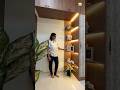 Turn Boring Wardrobe Into Art | Modern Bedroom Trick #home #interiordesign #interior