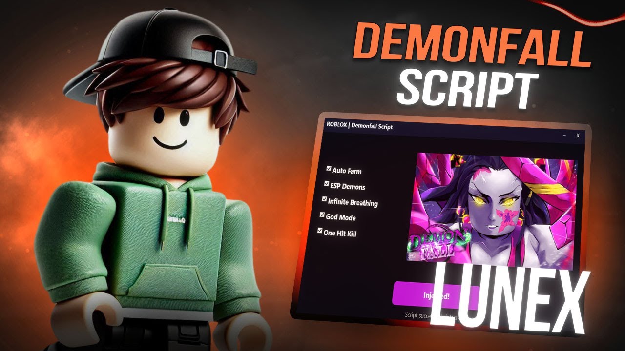 *NEW* DEMONFALL SCRIPT - NO KEY! | (AUTO FARM, KILL AURA, GOD MODE, ANTI COMBAT & MORE