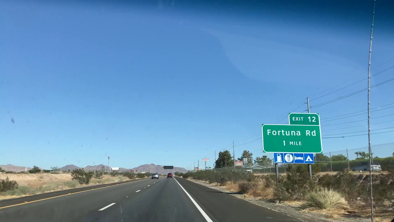 PALM SPRING STOP TO YUMA/ DRIVING BACK TO TUCSON ARIZONA 