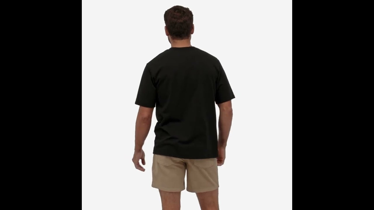 Patagonia Organic Cotton Cord 6in Utility Short - Men's - Men