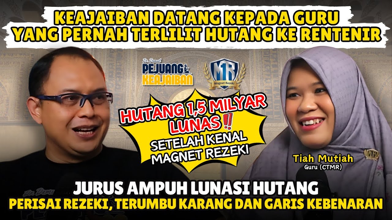 HUTANG 1,5 MILYAR LUNAS SETELAH MENGENAL MAGNET REZEKI, TERNYATA INI JURUSNYA‼️