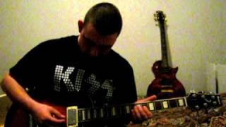 New York Groove by KISS LIVE SOLO Tutorial