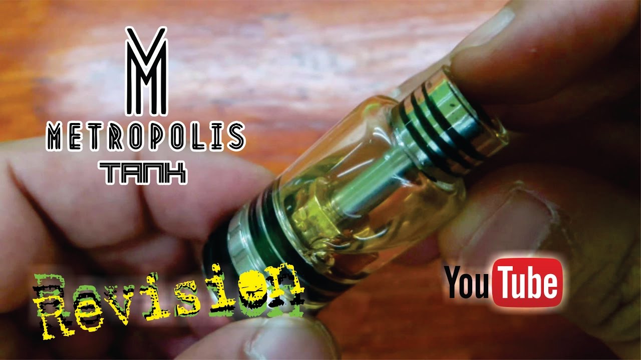 Metropolis Tank - Atom - Revisión en Español.