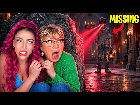 WE SNUCK INTO A HAUNTED CASTLE!?