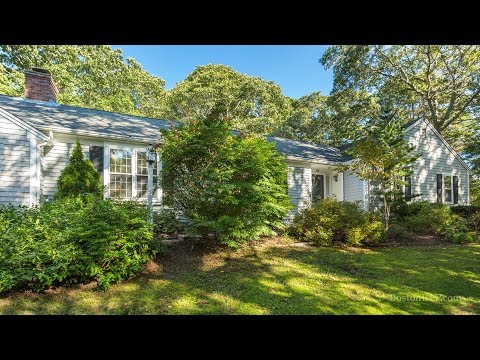 16 Torrey Rd, East Sandwich, MA home video tour