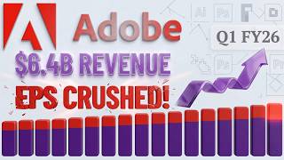 Adobe (ADBE) Q1 FY26: CEO Quits, But Revenue Hits A Massive $6.4B!