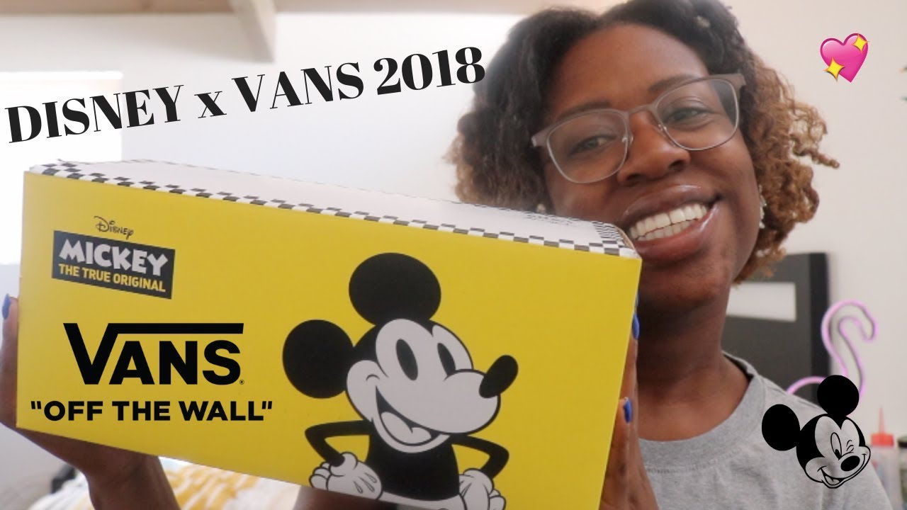 vans disney collection 2018